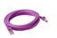 Cat 6a UTP Ethernet Cable, Snagless - Purple Carousel 5