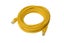 Cat 6a UTP Ethernet Cable, Snagless - Yellow Carousel 5