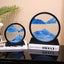 Moving Sand Art Picture Sandscape Glass Frame Home Decor 7inch 3662103 Carousel 5