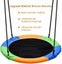 Flying Saucer Tree Swing Children Playground Nest Swings 2037501 Carousel 9