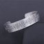 Magnetic Viking Cuff Bracelet Celtic Knot B0305SV0 Carousel 8