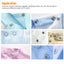 100 Sets Metal Snap Buttons Snap Fasteners Kit with Tool i2071CF0 Carousel 9