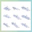 Resin Moulds Silicone Resin Molds I0986WT0 Carousel 8