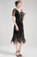Flapper Dress Gatsby Ball Evening Dress Womens Clothing Size 16 J2151BK7 Carousel 11