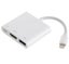 Lightning to OTG Digital AV Adapter, Lightning to HDMI+USB Converter Carousel 3