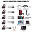 PS4 Gaming Headset Headphones Carousel 6
