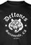 Deftones T Shirt Sacramento Tiger Band Logo new Official Mens Black Carousel 3
