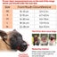 Dog Muzzle Dog Muzzles XL I1205BK4 Carousel 6
