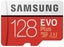 Samsung Evo Plus 128GB Micro SD Card SDXC UHS-I 100MB/s U3 4K Mobile Phone TF Carousel 1