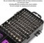 115pcs Screwdriver Set Computer Watch Phone Repair Tool Kit 3646503 Carousel 7
