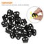 Spring Cord Lock Buckles Rope Fastener Buttons Carousel 4