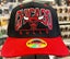 Chicago Bulls Arch Script 2-Tone Mitchell & Ness Snapback Hat Carousel 1