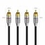 Dual RCA Male to RCA Male Cable Carousel 7