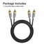 Dual RCA Male to RCA Male Cable Carousel 8