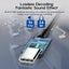 Type C USB C to 3.5mm Aux Adapter Audio Jack Cable with DAC Carousel 4