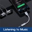 Type C USB C to 3.5mm Aux Adapter Audio Jack Cable with DAC Carousel 7