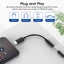 Type C USB C to 3.5mm Aux Adapter Audio Jack Cable with DAC Carousel 10