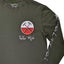 Pink Floyd T Shirt The Wall Hammers Logo new Official Unisex Green Long Sleeve Carousel 3