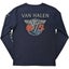 Van Halen T Shirt 84 Tour new Official Unisex Navy Blue Long Sleeve Carousel 2