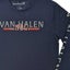 Van Halen T Shirt 84 Tour new Official Unisex Navy Blue Long Sleeve Carousel 3