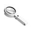 A magnifying glass, folding large glass with 8 LED lights Carousel 1
