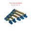Bus Bar Terminal Block Grounding Strip Screw Terminal 4,6,8,10 and 12 Available Carousel 3