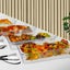 SOGA 200mm Clear Gastronorm GN Pan 1/2 Food Tray Storage Bundle of 6 Carousel 7