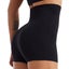 Women High Waist Workout Yoga Shorts Seamless Fitness Scrunch Butt Carousel 2