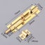 1pc Pure copper latch door lock window retro small latch lock latch hardware Carousel 2