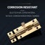 1pc Pure copper latch door lock window retro small latch lock latch hardware Carousel 3