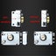 1pcs door lock sturdy door latch home security anti-theft accessory Carousel 2