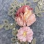 2 pairs lace fabric trimming embroidery DIY neckline collar clothing decoration Carousel 4