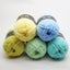 10 milk cotton yarn super soft knitted wool 4 layers Carousel 1
