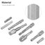8Pcs Socket Adapter Hex Shank Set Screw Driver Bits Carousel 3