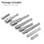 8Pcs Socket Adapter Hex Shank Set Screw Driver Bits Carousel 8