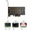 M.2 NGFF to PCIE Adapter Card Carousel 5