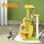 Pawz Cat Tree Kitten Furniture Condo Scratching Post Scratcher Multi-Level Carousel 9