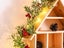 2M Christmas String Light Artificial Rattan Red Berry Xmas Garland Light Decor Carousel 3