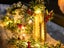 2M Christmas String Light Artificial Rattan Red Berry Xmas Garland Light Decor Carousel 4