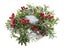 2M Christmas String Light Artificial Rattan Red Berry Xmas Garland Light Decor Carousel 6