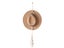 Boho Hat Display Rack Cap Holder Hat Hanging Rope Hanger - One-Loop Style Carousel 1