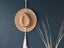 Boho Hat Display Rack Cap Holder Hat Hanging Rope Hanger - One-Loop Style Carousel 2