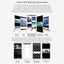 Mini Action Camera 4K/30fps Digital Video Camera Carousel 3