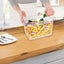SOGA 200mm Clear Gastronorm GN Pan 1/2 Food Tray Storage Bundle of 6 Carousel 3