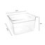 SOGA 200mm Clear Gastronorm GN Pan 1/2 Food Tray Storage Bundle of 6 Carousel 5
