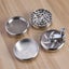 55mm spice crusher with grinder salt and pepper mill kitchen tool Carousel 4
