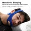 Snore Stopper Strap Stop Snoring Chin Strap Sleep Apnea Devices Anti Snore Quiet Carousel 4