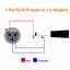 XLR to 1/4" 6.35mm Audio Adapter Carousel 4