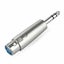 XLR to 1/4" 6.35mm Audio Adapter Carousel 7