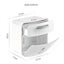 Toilet Paper Holder Tissue Storage Box Tray Wall Mounted Toilet Roll Holder Box Carousel 2